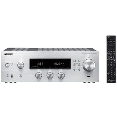Pioneer stereovahvistin SX-N30AE-S (hopea) Pioneer stereovahvistin SX-N30AE-S (hopea)