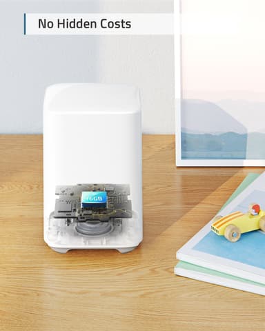 Eufy Cam 2 Pro 3-pack+Eufy Security HomeBase 2 älyvalvontapakkaus