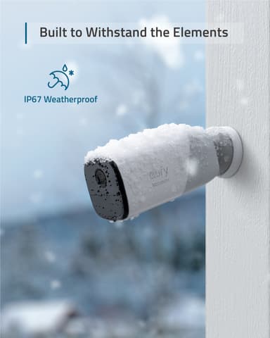 Eufy Cam 2 3-pack + Eufy Security HomeBase 2 älyvalvontapakkaus