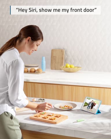Eufy Cam 2 Pro wireless 2K QHD add-on älykamera (valkoinen)