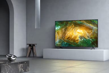 Sony 55" XH80 4K LED älytelevisio (2020)