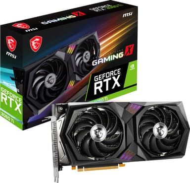 MSI RTX 3060 Ti GAMING X 8GB näytönohjain