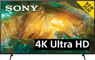 Sony 85" XH80 4K LED älytelevisio (2020)