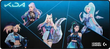 Logitech G840 XL Lol K/DA pelihiirimatto