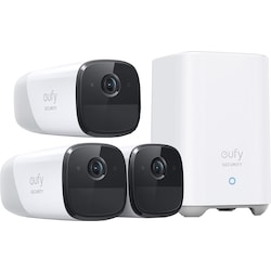 Eufy Cam 2 Pro 3-pack+Eufy Security HomeBase 2 älyvalvontapakkaus
