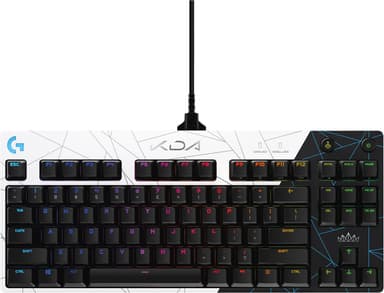 Logitech G Pro LoL K/DA pelinäppäimistö (pohjoismainen)