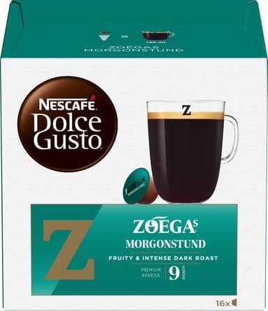 NESCAFÉ® Dolce Gusto® Zoégas Morning Blend kahvikapselit 12468698