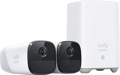 Eufy Cam 2 Pro 2-pack+Eufy Security HomeBase 2 älyvalvontapakkaus