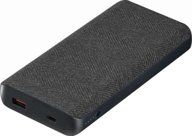 Sandstrøm 15000 mAh varavirtalähde 45 W (musta)