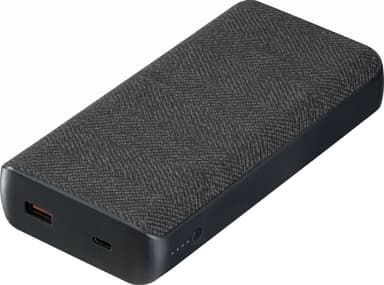 Sandstrøm 20000 mAh varavirtalähde 65 W (musta)