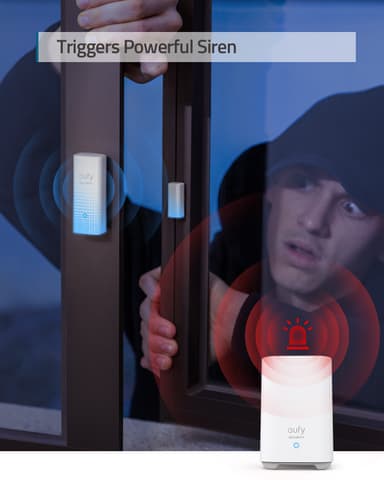 Eufy Entry Sensor sensori oviin tai ikkunoihin