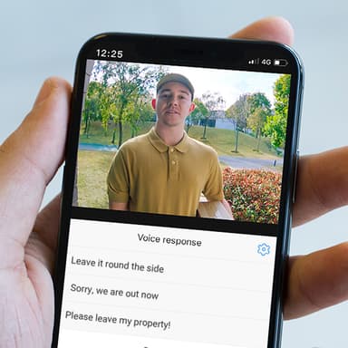 Eufy 2K Video Doorbell video-ovikello + Eufy Security HomeBase 2