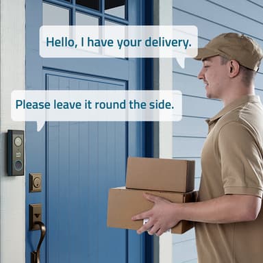 Eufy 2K Video Doorbell video-ovikello + Eufy Security HomeBase 2