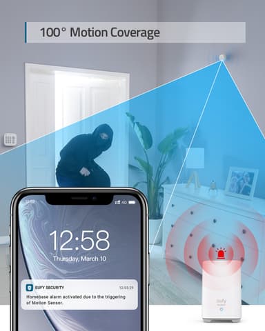 Eufy Home Alarm sensoripakkaus (5 kpl)