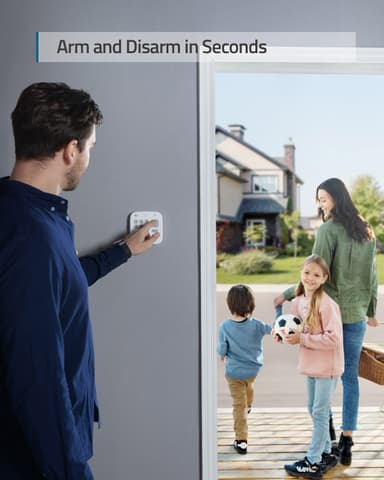 Eufy Home Alarm sensoripakkaus (5 kpl)