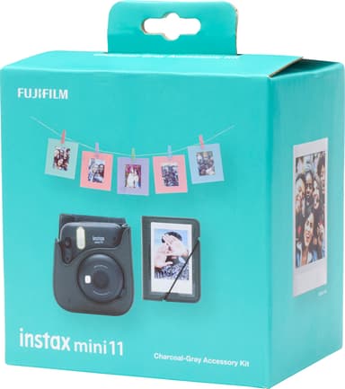 Fujifilm Instax Mini 11 lisävarustepakkaus (harmaa)