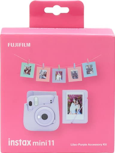 Fujifilm Instax Mini 11 lisävarustepakkaus (purppura)
