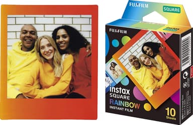 Fujifilm Instax Square Rainbow valokuvapaperi