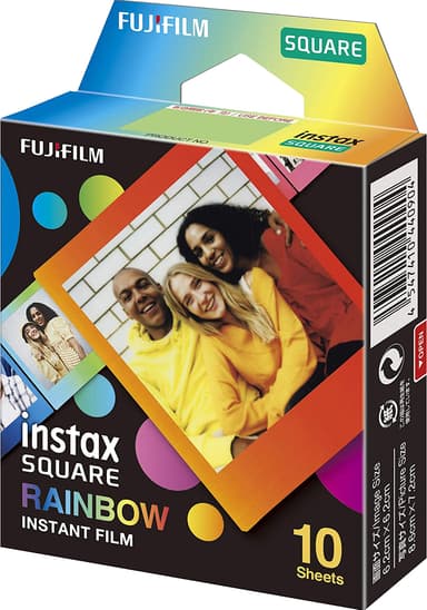 Fujifilm Instax Square Rainbow valokuvapaperi