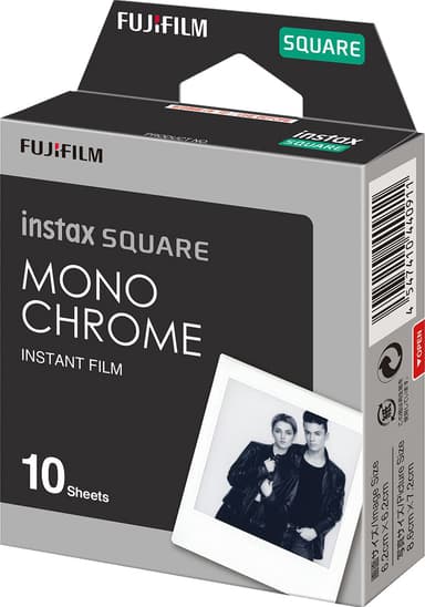 Fujifilm Instax Square Monochrome valokuvapaperi