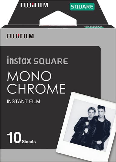 Fujifilm Instax Square Monochrome valokuvapaperi