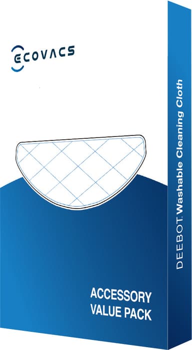 Ecovacs Deebot OZMO U2 pestävät moppityynyt ECODCC032020