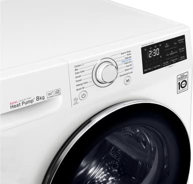LG kuivausrumpu FDRC308N2W9 (valkoinen)