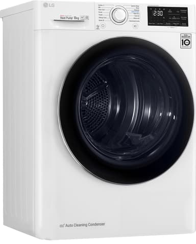 LG kuivausrumpu FDRC308N2W9 (valkoinen)