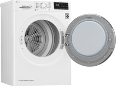 LG kuivausrumpu FDRC308N2W9 (valkoinen)