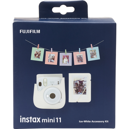 Fujifilm Instax Mini 11 lisävarustepakkaus (valkoinen)