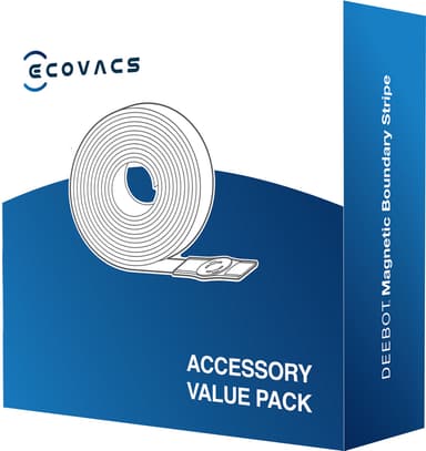 Ecovacs Deebot OZMO U2 rajamerkitsin ECODMS012017