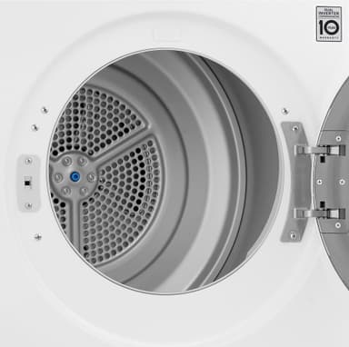 LG kuivausrumpu FDRC308N2W9 (valkoinen)