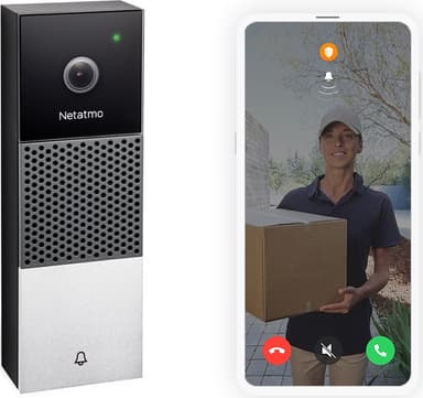 Netatmo Smart älykäs video-ovikello