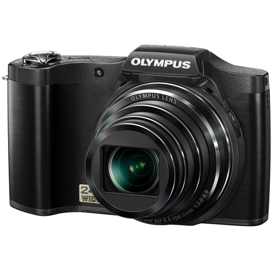 Olympus digikamera SZ-14 (musta)