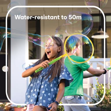 Fitbit Ace 3 lasten aktiivisuusranneke (sininen/vihreä)
