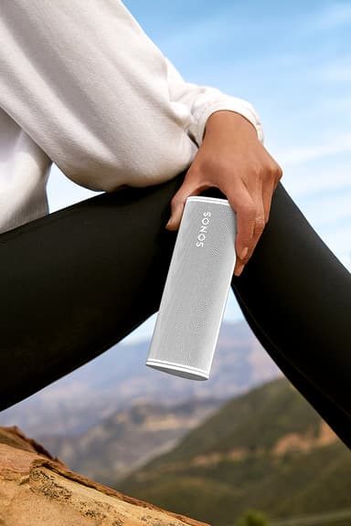 Sonos Roam kannettava kaiutin (valkoinen)