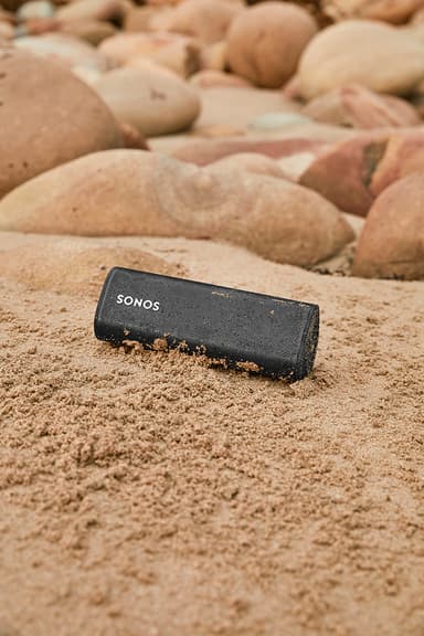 Sonos Roam kannettava kaiutin (musta)