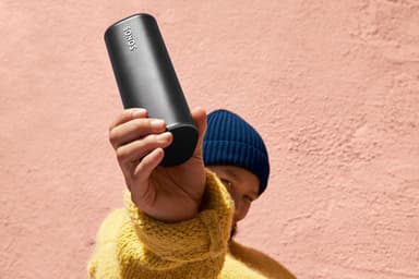 Sonos Roam kannettava kaiutin (musta)