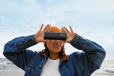 Sonos Roam kannettava kaiutin (musta)