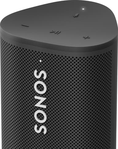 Sonos Roam kannettava kaiutin (musta)