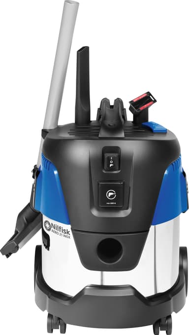 Nilfisk Aero 21-21 PC INOX märkä-kuivaimuri