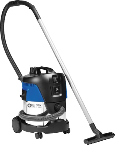 Nilfisk Aero 21-21 PC INOX märkä-kuivaimuri