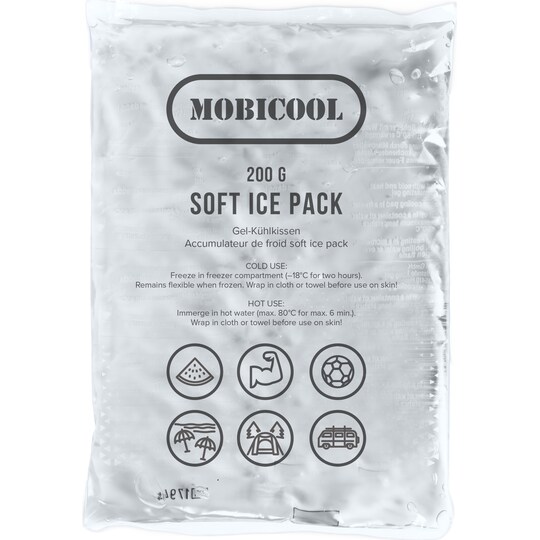 Mobicool Soft Ice Pack 200g jäähdytyselementti MOBICOOLSI200