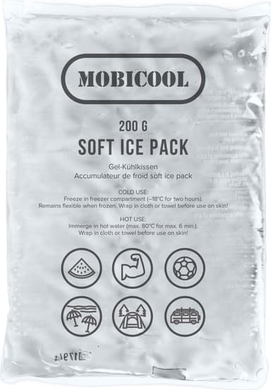 Mobicool Soft Ice Pack 200g jäähdytyselementti MOBICOOLSI200