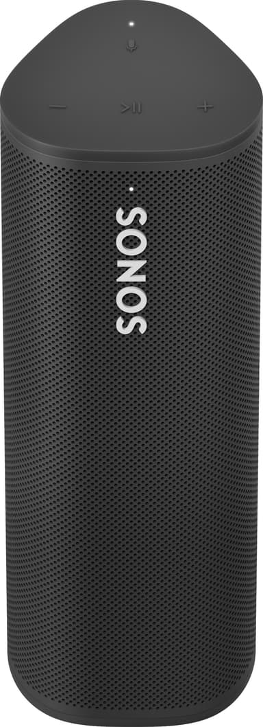 Sonos Roam kannettava kaiutin (musta)