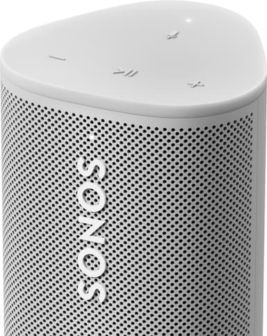 Sonos Roam kannettava kaiutin (valkoinen)