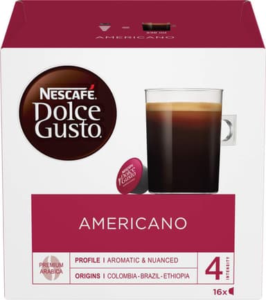 NESCAFÉ® Dolce Gusto® Americano kahvikapselit 12461555