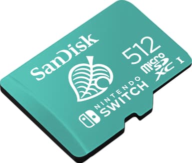 SanDisk 512GB microSDXC Nintendo Switch muistikortti
