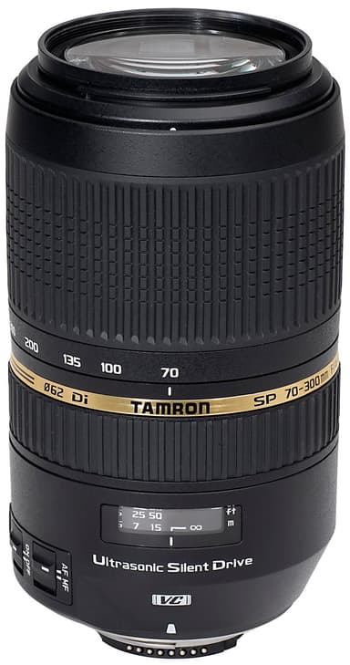 Tamron SP 70-300 mm F/4-5,6 VC USD objektiivi (Canon)