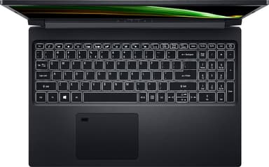 Acer Aspire 7 15,6" kannettava R7-5/16/1TB/1650
